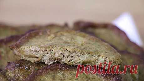 Сочные оладьи из ПЕЧЕНИ и КАБАЧКОВ! Вкуснее я не ела!