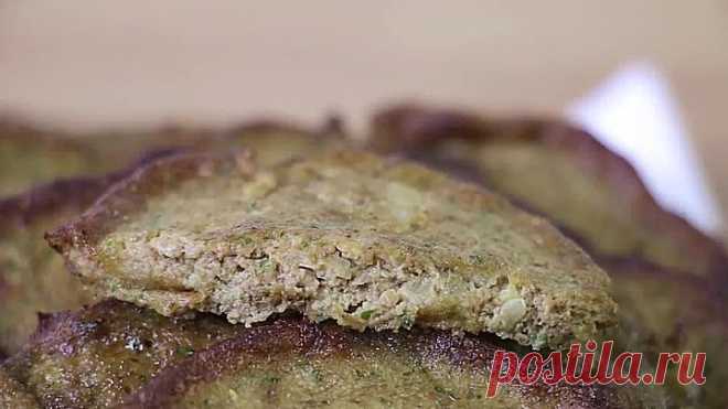 Сочные оладьи из ПЕЧЕНИ и КАБАЧКОВ! Вкуснее я не ела!