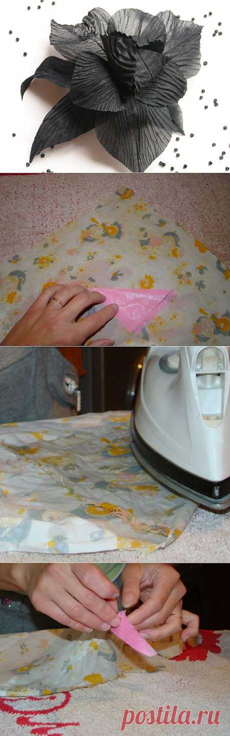 Метод горячего гофрирования. МК.