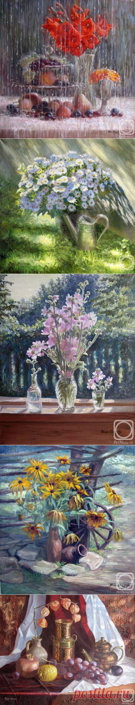 Художник Нина Краснова