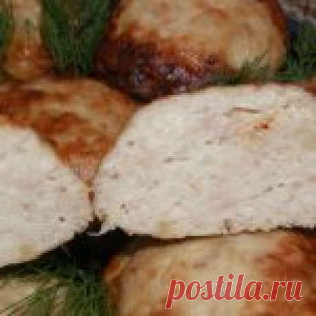 Вкусный рецепт куриных котлет в духовке - Куриные котлеты от 1001 ЕДА