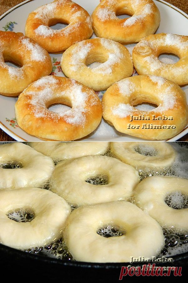 Быстрые пончики