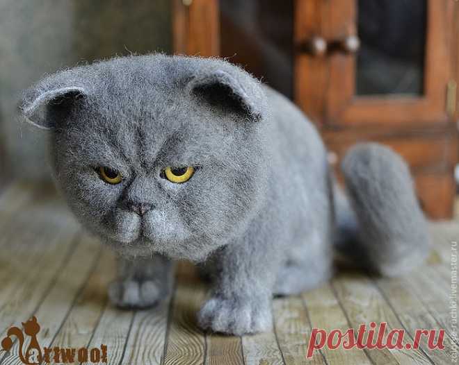 Валяние. КОТЫ и КОШКИ Натальи Кузнецовой