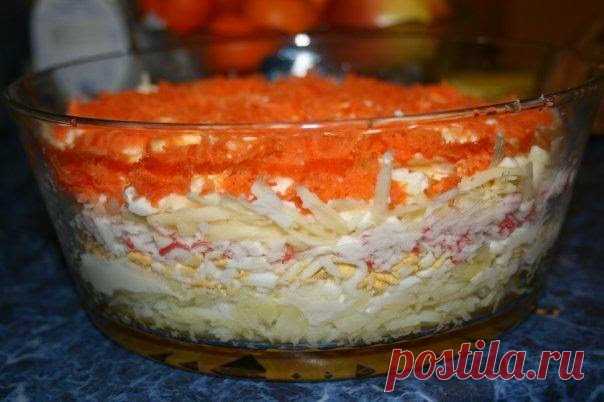 Лучшие кулинарные рецепты: Салат 