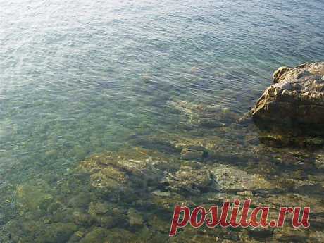Отличное чистейшее море. Место для купания и рыбалки