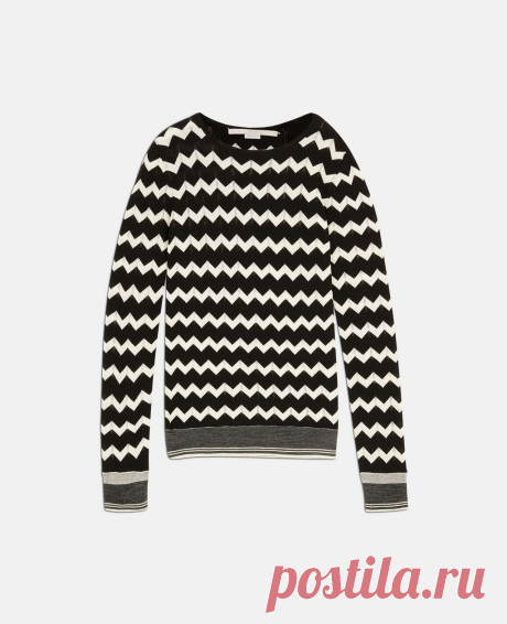 ‎Zigzag Knit Jumper ‎ - ‎Stella Mccartney ‎