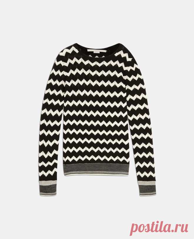 ‎Zigzag Knit Jumper ‎ - ‎Stella Mccartney ‎