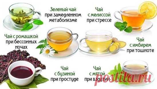 Чай способен на многое! Узнай, как влияют на организм разные виды этого напитка.
К чаю не стоит относиться легкомысленно! Это не только вкусный и ароматный напиток. В зависимости от компонентов, чай может действовать на твой организм по-разному. Поэтому всегда руководствуйся при выборе чая не только приятным запахом, цветом и вкусом: обращай внимание на действие состава чая. Учись правильно заваривать чай — слишком крепкий и концентрированный напиток может принести тебе вред, ведь во многих чая