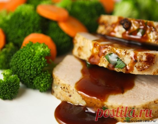 ОЧЕНЬ ВКУСНЫЕ СОУСЫ ИЗ ПЕТРУШКИ, ЧЕСНОКА, ЯБЛОКА и СЛИВ