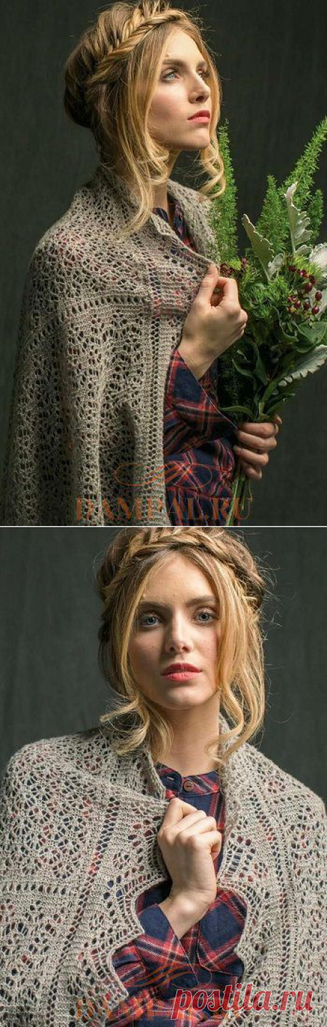 Ажурная стола «Woodland Lace» | DAMские PALьчики. ru