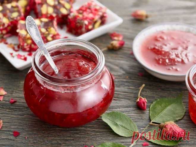 Варенье из лепестков роз - гюльбешекер - Smak.ua