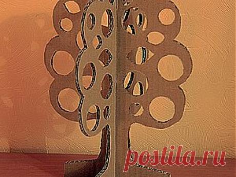 Подставка для бижутерии за 1 доллар | Самоделкино