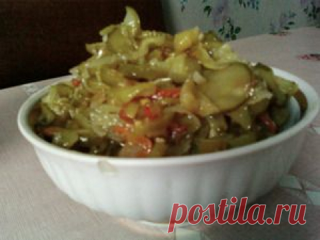 Салат из огурцов по-корейски. Рецепт c фото, мы подскажем, как приготовить!