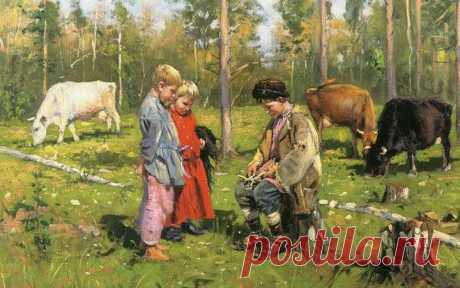 Что умел подросток в 14 лет 100 лет назад / Научный хит