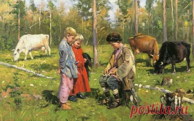 Что умел подросток в 14 лет 100 лет назад / Научный хит