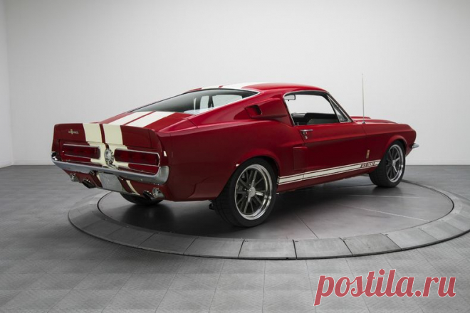 Отметки строит Хот-род питания Экскурсионное 1967 Шелби GT500 Босс 527