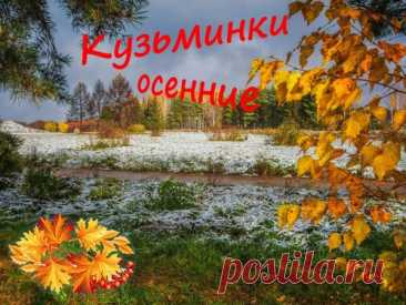 На Кузьму и Демьяна девушки пряли, пели песни и угощали гостей. Пусть ваше сердце поёт, а жизнь будет такой же тёплой и душевной! Открытки на Кузьминки осенние.