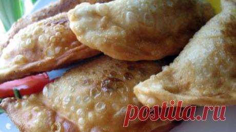 Жареные пирожки, пирожки во фритюре на Gastronom.ru