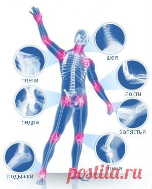 Очищение суставов