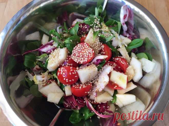 12 рецептов быстрых и вкусных итальянских салатов