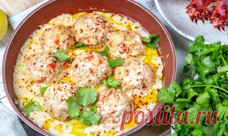 Вкусные тефтели в сметанном соусе: рецепт от Шефмаркет