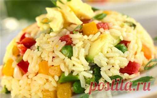 Ризотто с кабачками