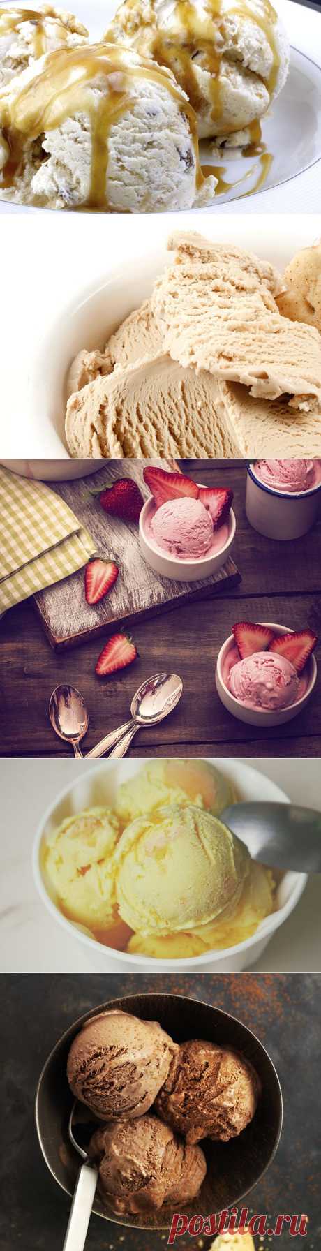 ЕДИМ ДОМА: 5 САМЫХ ВКУСНЫХ РЕЦЕПТОВ МОРОЖЕНОГО
