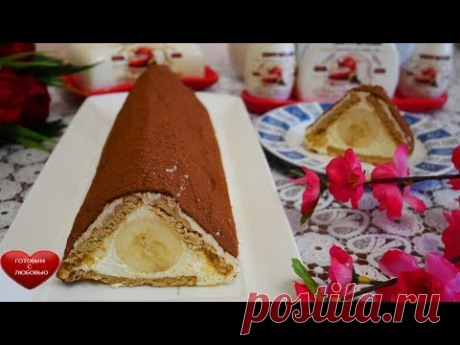 Творожный десерт БЕЗ ВЫПЕЧКИ и БЕЗ САХАРА|Творожный торт|быстрый рецепт| полезный десерт|cake recipe