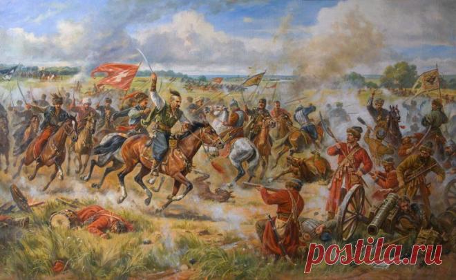 Как 15000 украинцев уничтожили 150000 русских, или Битва при Конотопе | Необычная история