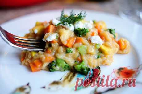 Ризотто Примавера