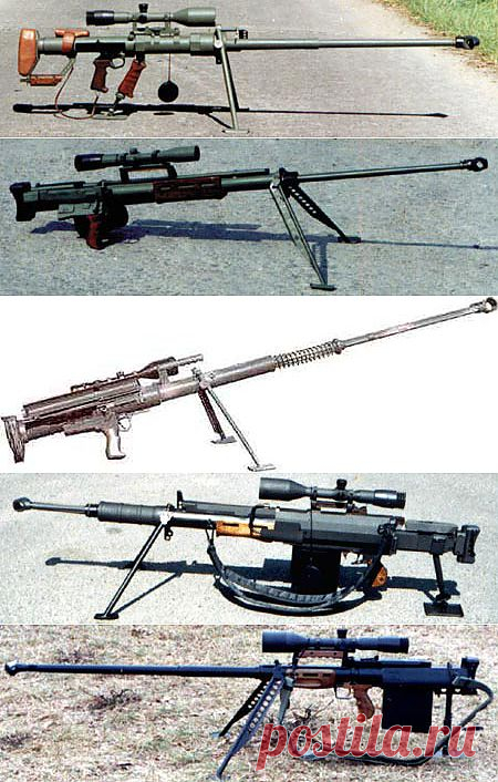 Снайперская винтовка Gepard М1 / М2 / М3 / М4 / М5 / М6 | Энциклопедия оружия