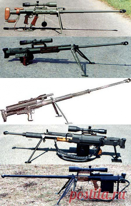 Снайперская винтовка Gepard М1 / М2 / М3 / М4 / М5 / М6 | Энциклопедия оружия