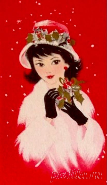 Pretty Christmas Miss.