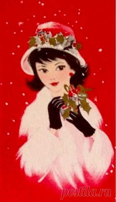 Pretty Christmas Miss.