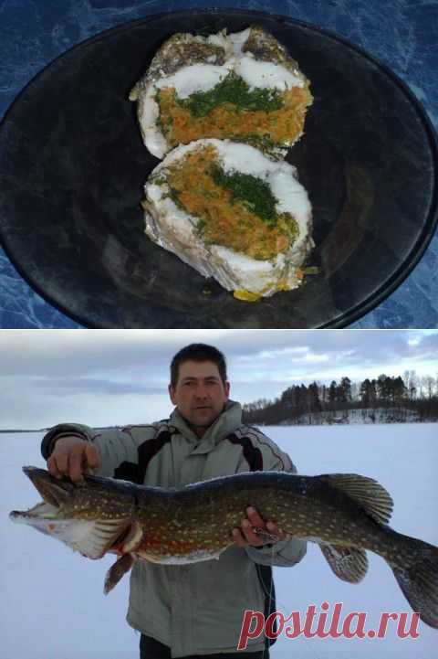 Как я фаршировал судака