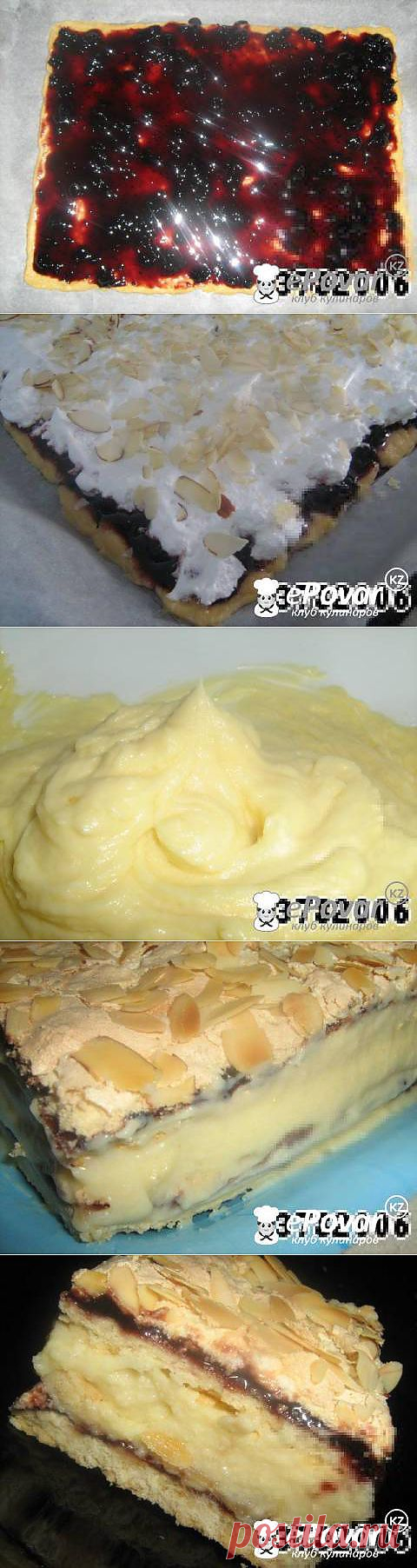 Торт Пани Валевска — Рецепт приготовления с фото — Рецепты выпечки, Торты