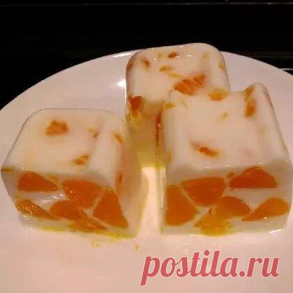 Купили кислые мандарины? Не беда! Рецепт десерта с мандаринами | Другая Кухня /Дневник фудблогера | Яндекс Дзен