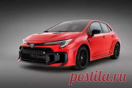 Toyota GR Corolla 2025 - интерьер и экстерьер