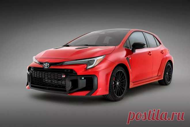 Toyota GR Corolla 2025 - интерьер и экстерьер
