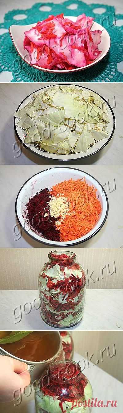 капуста маринованная по-грузински