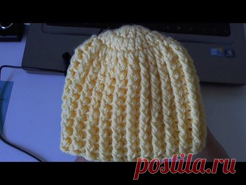 ВИДЕО-УРОКИ ВЯЗАНИЯ КРАСИВЫХ ШАПОЧЕК, ПОБИВШИЕ ВСЕ РЕЙТИНГИ ПРОСМОТРА!.