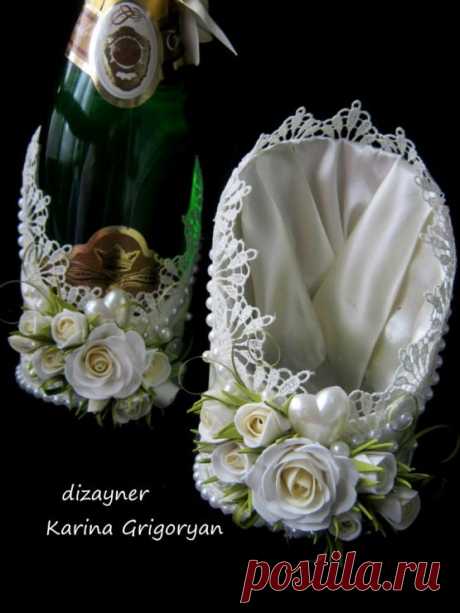 (4) Gallery.ru / Фото #28 - Оформление свадебного спиртного - grigoran-karina