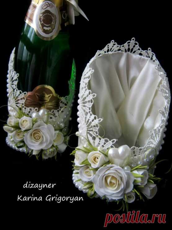 (4) Gallery.ru / Фото #28 - Оформление свадебного спиртного - grigoran-karina