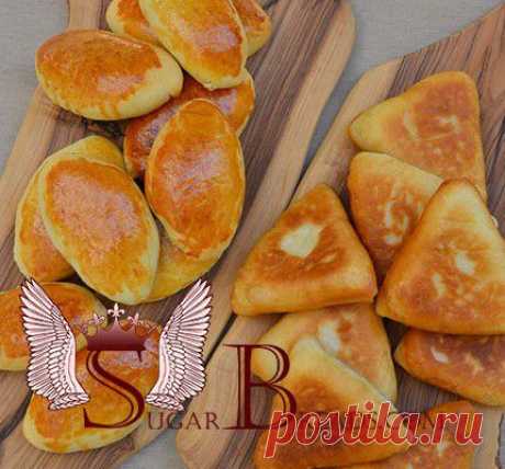 Тесто на пирожки как &amp;#8220;Пух&amp;#8221; | Sugar &amp; Breads in Russia