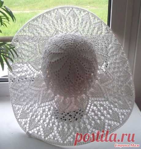 Шляпа. К лету готова.