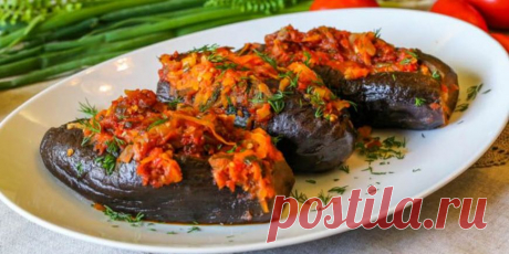 (+2) Битый баклажан, фаршированный мясом : Овощные блюда : Кулинария : Subscribe.Ru