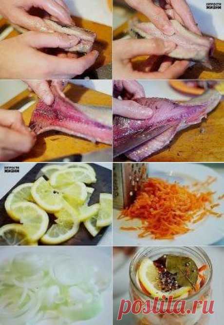 Селедка по голландски