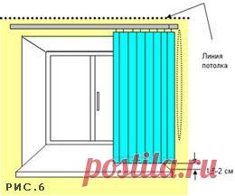 ЗАМЕР ЖАЛЮЗИ - замер окон под вертикальные жалюзи
