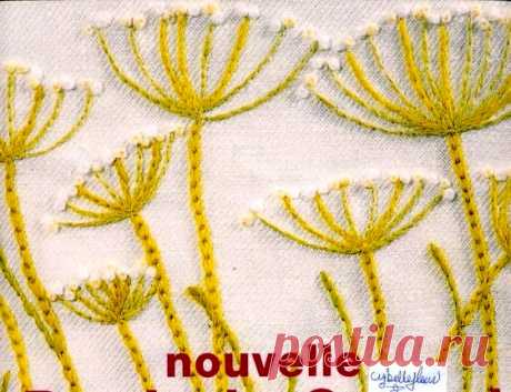 Nouvelle broderie crewel - Вышивка (разное) - Журналы по рукоделию - Страна рукоделия