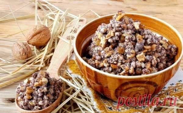 Рецепты кути для Святого Вечера